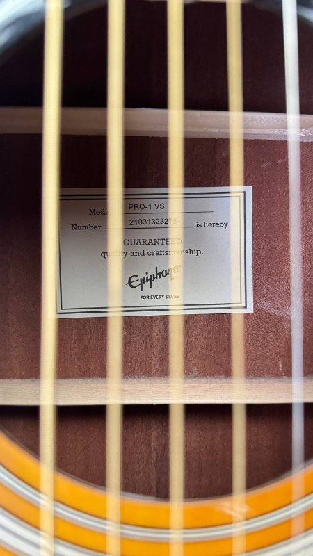 Гитара EPIPHONE PRO-1 4