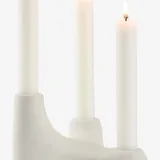 Подсвечник JYSK со свечами 1
