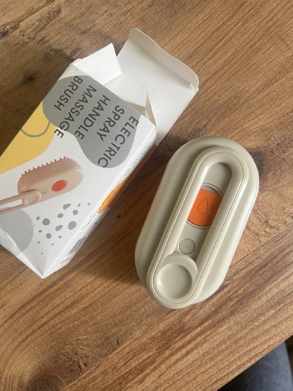 Паровая расчёска для животных 2