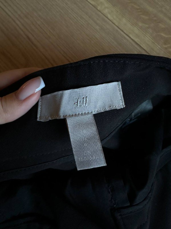 Юбка атласная S, Шорты H&M 4