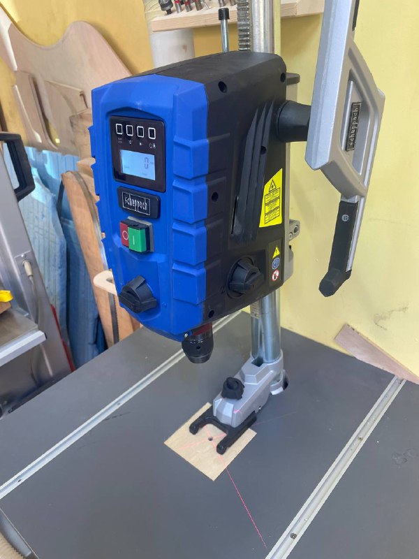 Сверлильный станок Scheppach DP60 2