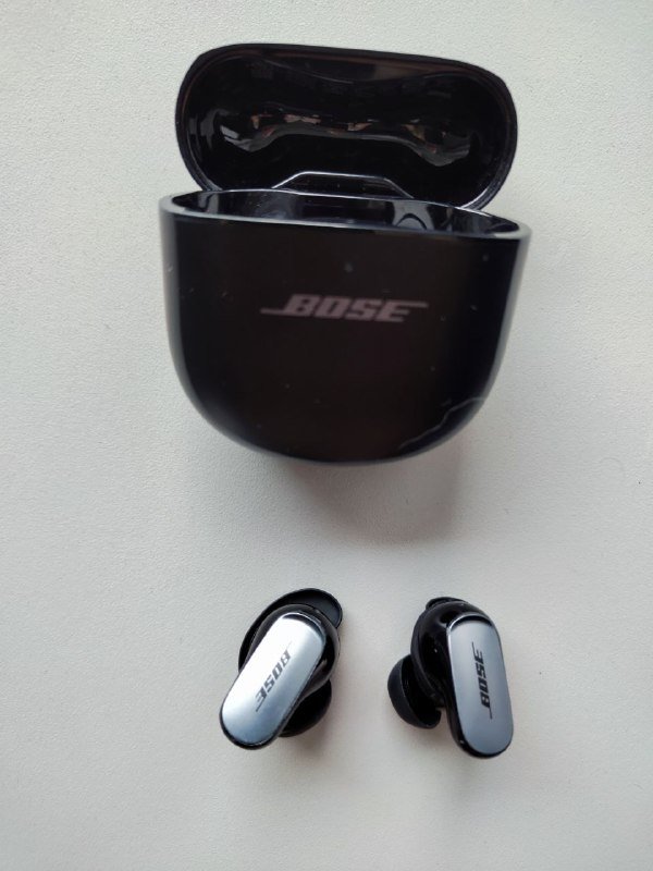 TWS наушники BOSE QuietComfort ULTRA EarBuds Black