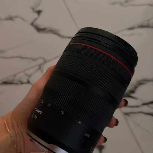 Фотоаппарат Canon R6 и объектив Canon RF 24-70