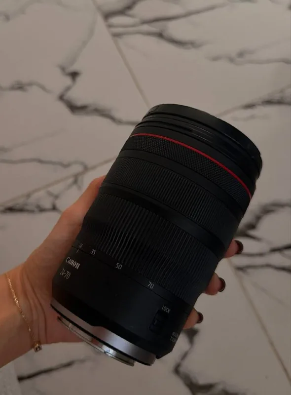 Фотоаппарат Canon R6 и объектив Canon RF 24-70 1