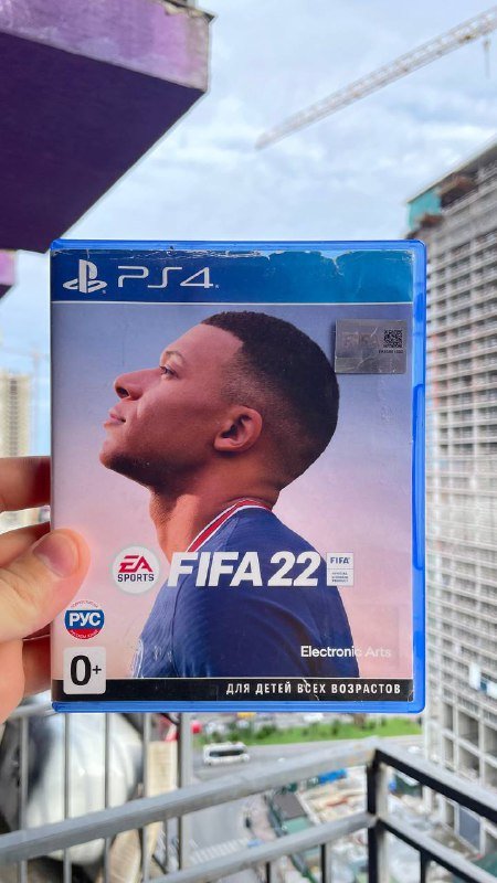 Игры PlayStation 4 FIFA 22, Battlefront 2