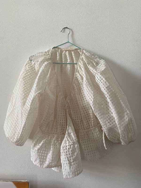 Прозрачный шифоновый топ Levi’s 2