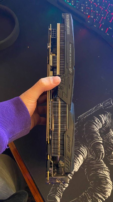 Видеокарта ASUS StriX GeForce GTX 1070ti 3