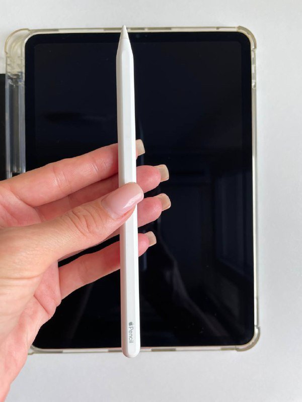 iPad Pro 11 2021, Apple Pencil 2nd Gen, чехол 3