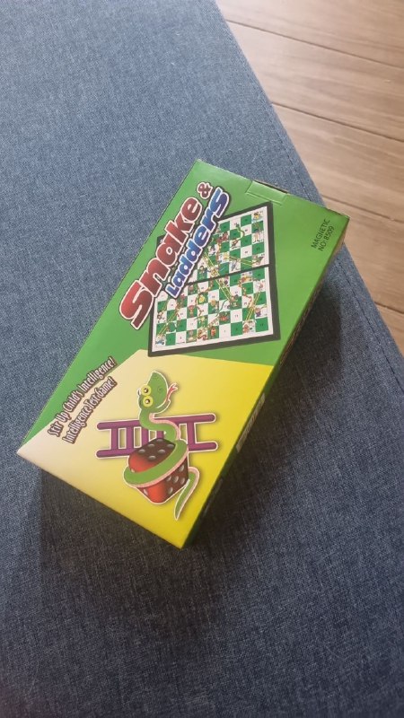 Настольная игра Змеи и лестницы