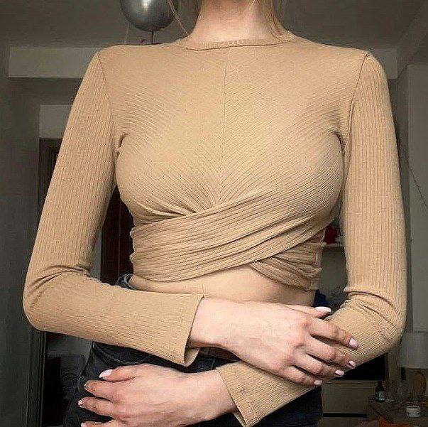 Топ, рашгард, лонгслив, рубашка, кофта S/M