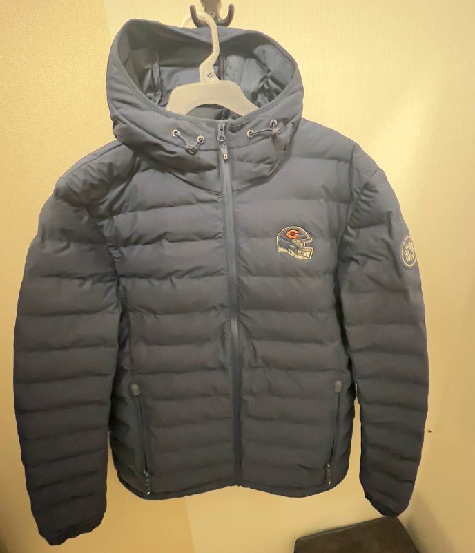 Men's Cutter & Buck Black San Francisco 49ers Helmet Puffer Jacket 1