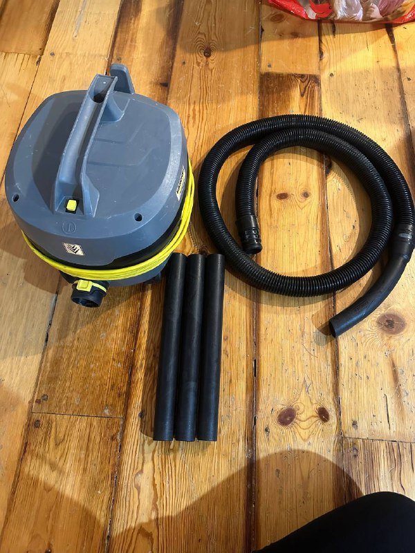 Пылесос Karcher T7/1 с насадками и мешком