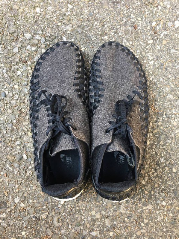 Nike Footscape Woven Chukka SE 10.5 US shoes 2