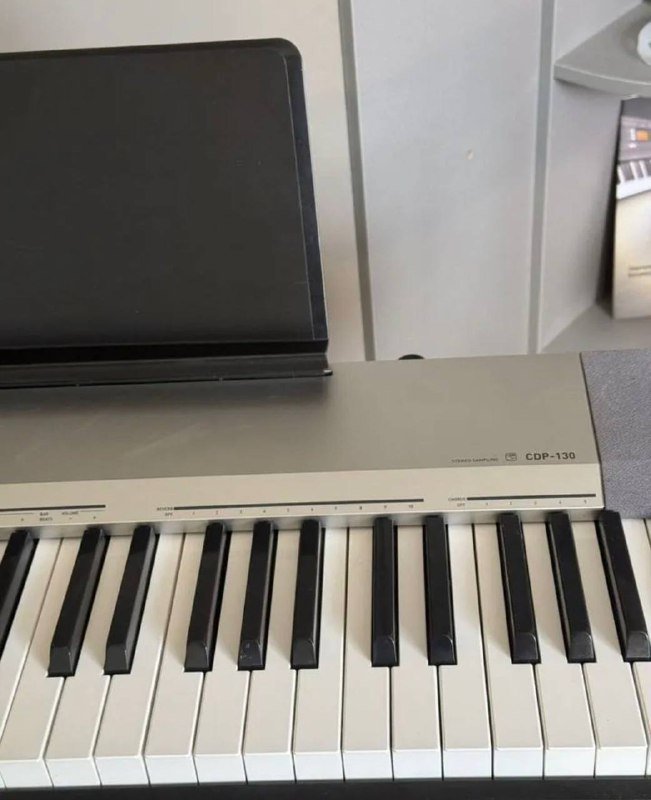 Цифровое пианино Casio CDP-130 BK 3
