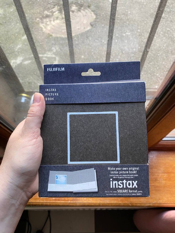 Фотоальбом для Instax Square format для 16 снимков
