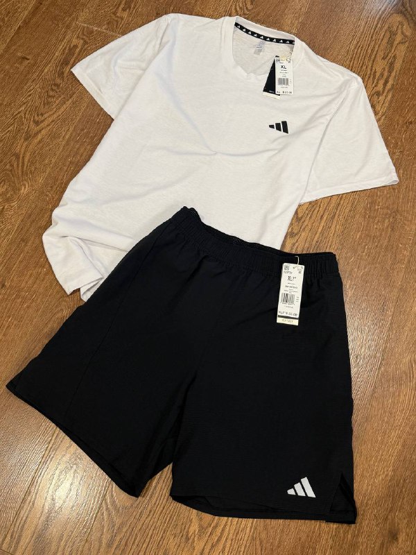 Спортивный комплект Adidas шорты, футболка XL
