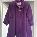 Пальто Zara, тренч Zarina, пальто фиолетовое, кардиган Zara 3