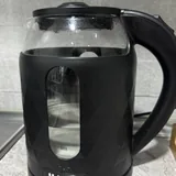 Шляпа, шорты, очки, чайник, упоры для отжиманий, светильник, тазик, шлепанцы, льняные штаны, поло 4