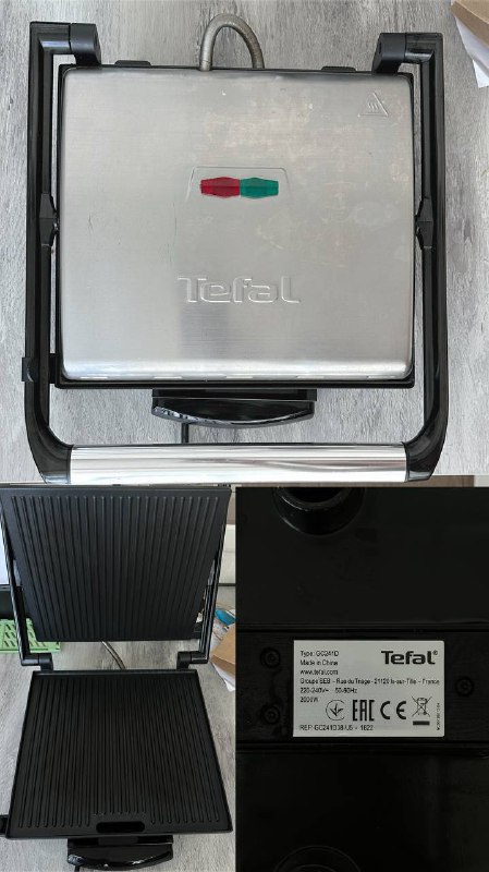 электрогриль Tefal