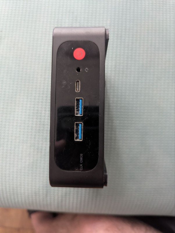 Мини-пк Beelink ser5 Ryzen 5 5500u 16гб DDR4 500гб 3