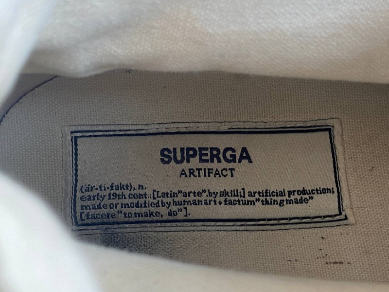 Кеды superga 43 размер 5