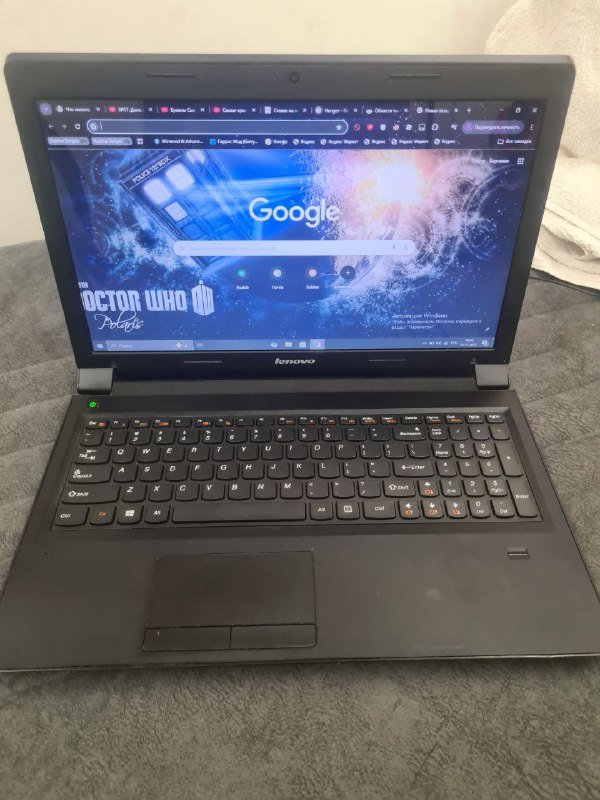 Ноутбук Lenovo i5 с новым SSD