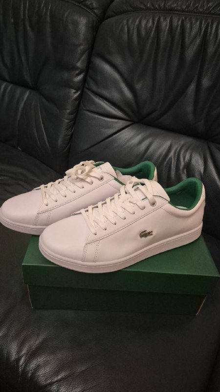 Кеды Lacoste размер 44