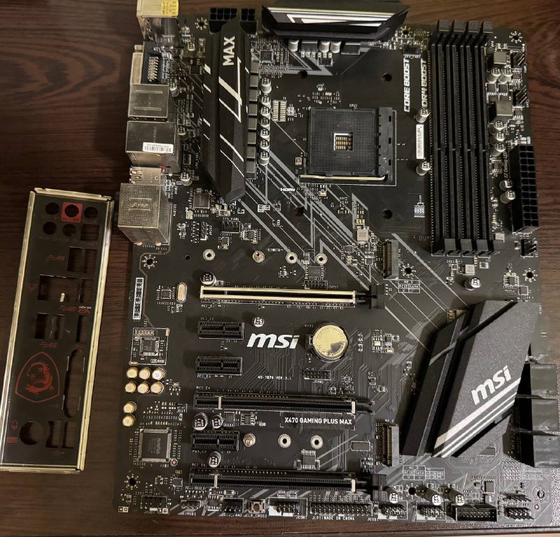 Материнская плата MSI X470 GAMING PLUS MAX