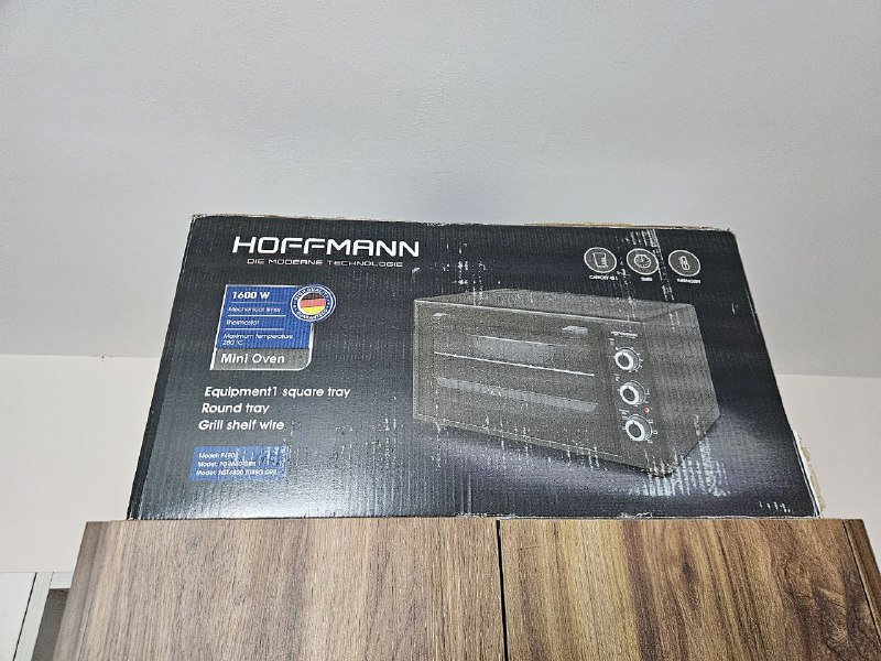 Электронная духовка, железный стеллаж 3