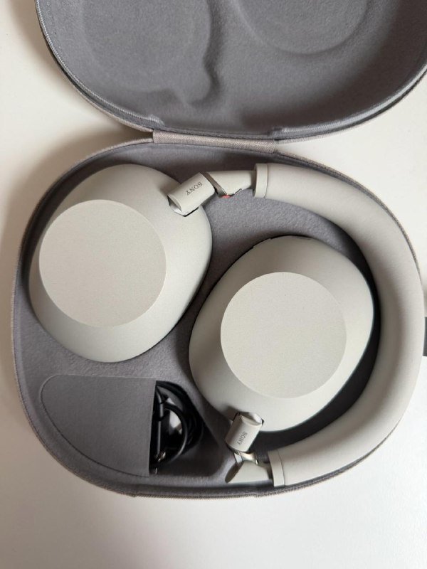 Беспроводные наушники Sony WH-1000XM6