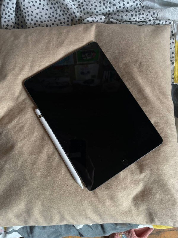 iPad 7 с pencil 2, монитор Philips V line 24’’, механическая клавиатура Akko 3068 5