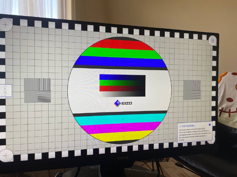 Монитор BENQ 21,5 IPS 1080p 75hz 8