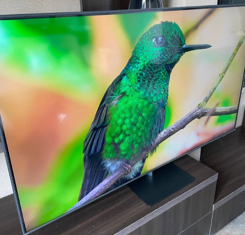 Samsung QLED телевизор 55" 3