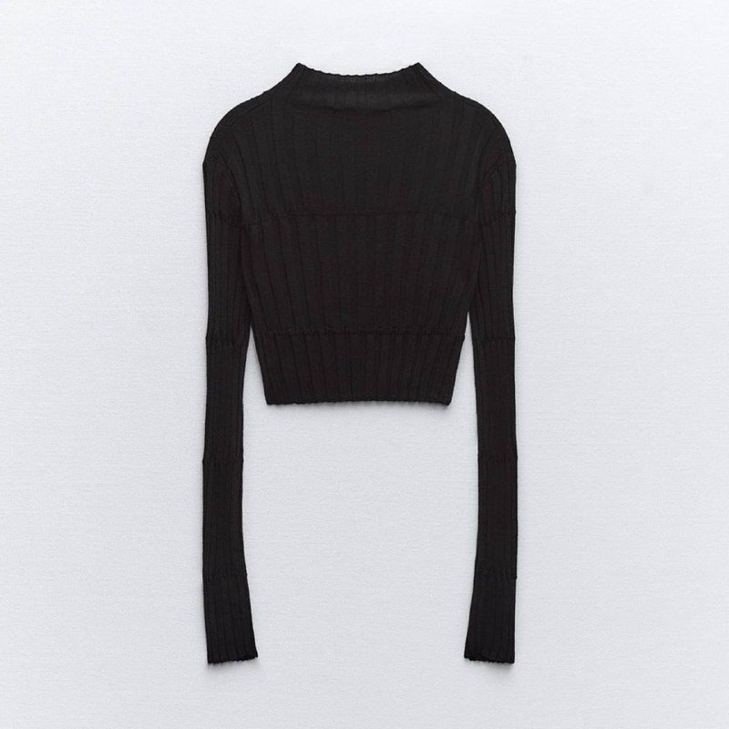 лонг котоновый, лонгслив рубчик, укороченый гольф, плотный котоновый гольф 3