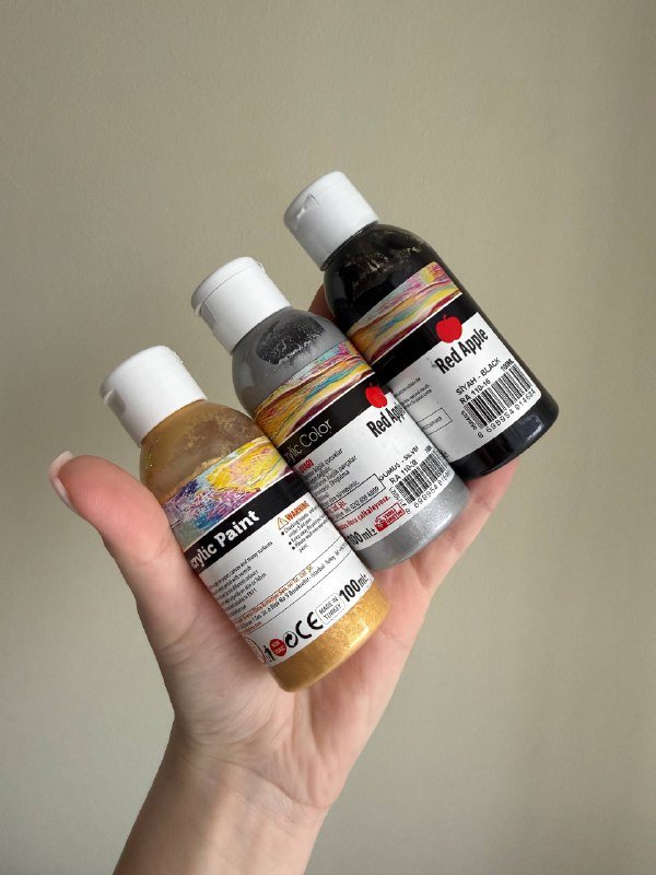 Акриловые краски