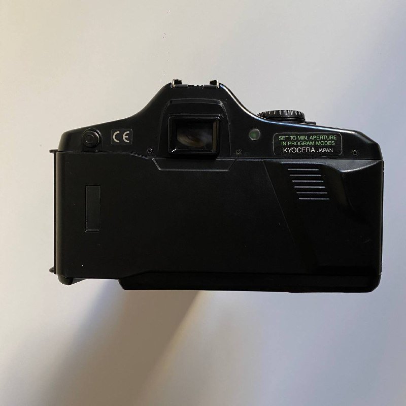 35 мм плёночный фотоаппарат Yashica 109MP с объективом 28-80mm 4