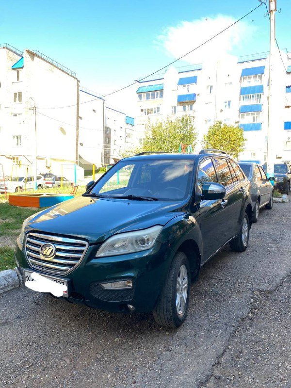 LIFAN X60 2014 г. Пробег 162000 км