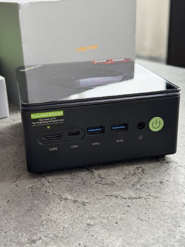 Mini PC GMKtec NucBox K8 Plus, 32GB RAM, 1TB SSD
