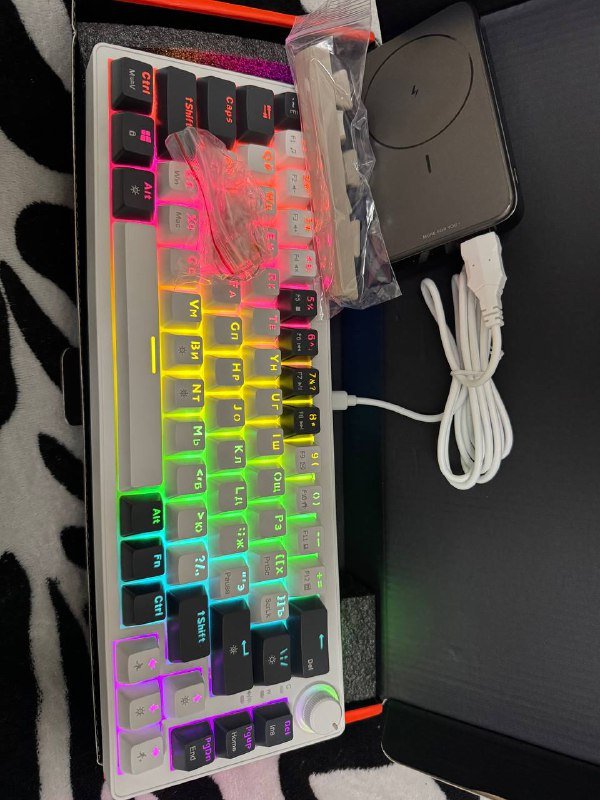 Механические клавиатуры с подсветкой HotSwap 6