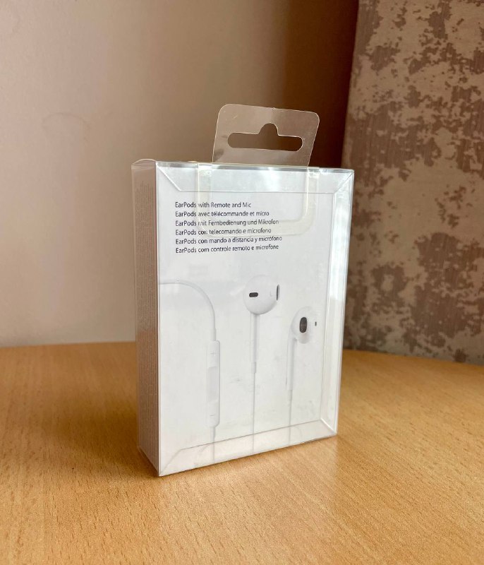Новые оригинальные EarPods Headphone Plug