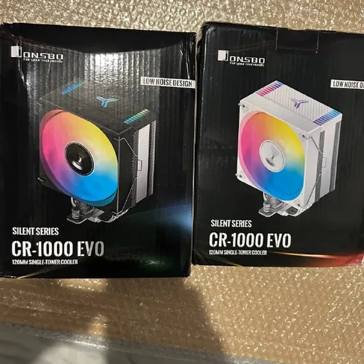 Jonsbo CR-1000 EVO ARGB кулер