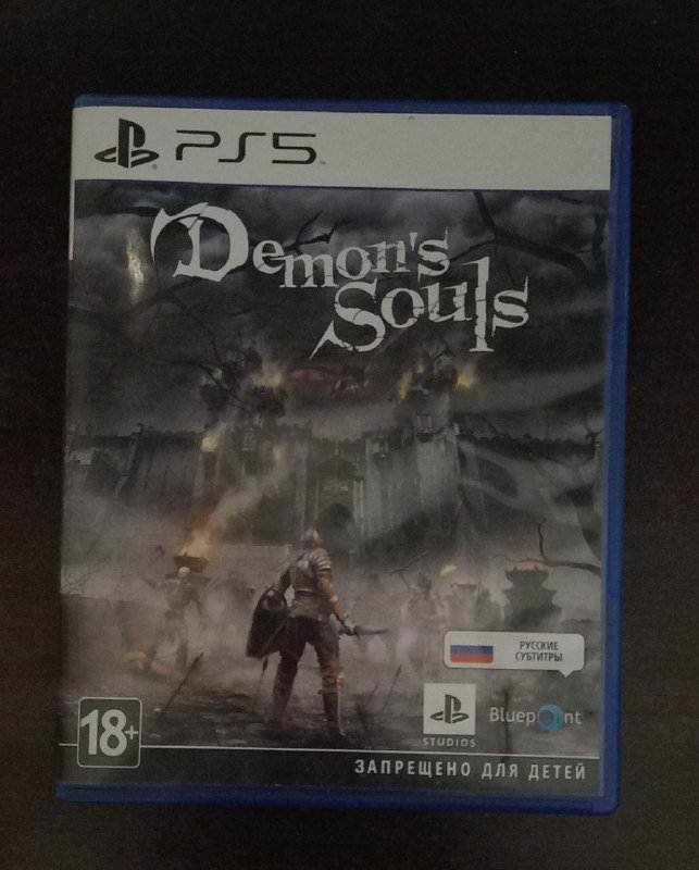 Demon Souls PS5 игра на русском