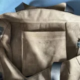 Кожаная сумка-котомка Massimo Dutti 1