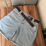 Джинсовые шорты женские 4