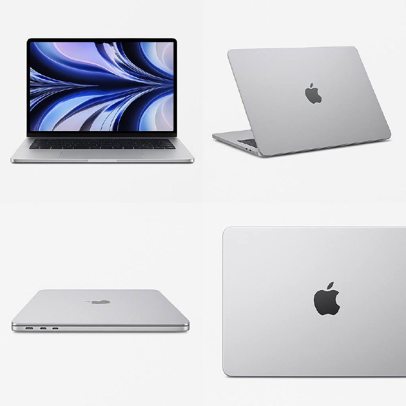 MacBook Air M3 silver 15" 512GB 16GB RAM