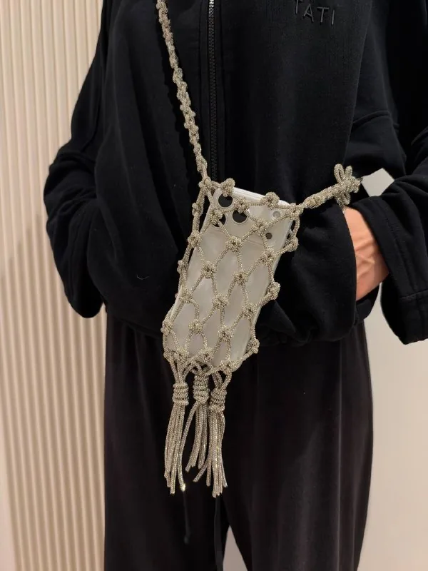 Handmade phone accessory