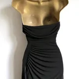 Чёрное платье Vivienne Westwood style 2