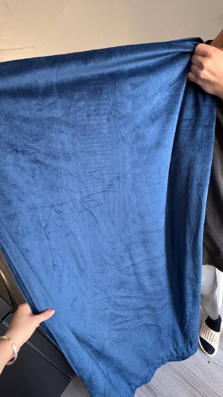 Штора JYSK Black out темно-синяя 290x135