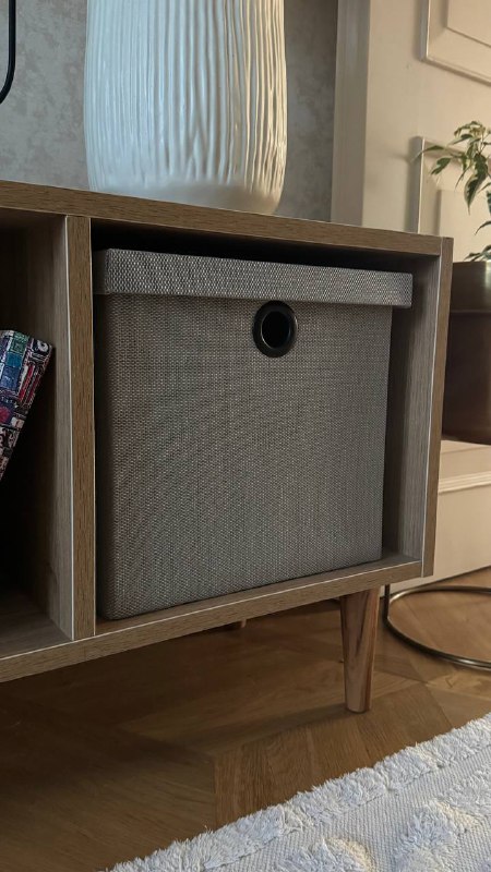 Полка тумба для хранения книг декора игрушек TV зоны 3