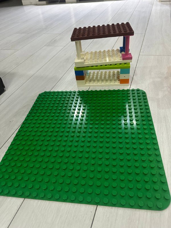 Наборы Лего Дупло: Парк аттракционов, Детская площадка, Мусоровоз 4